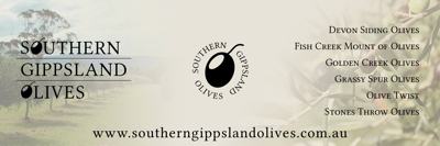 Southern Gippsland Olives logo